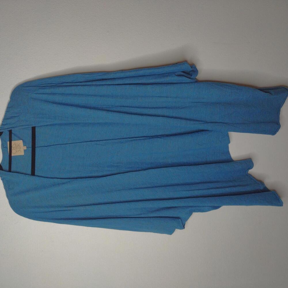 NWT Chaser Women's Aqua/Oversized Kimono Size Small